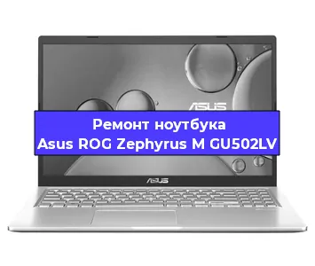 Чистка от пыли и замена термопасты на ноутбуке Asus ROG Zephyrus M GU502LV в Москве